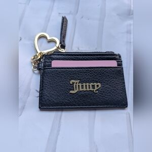 Juicy Couture Black Card Holder